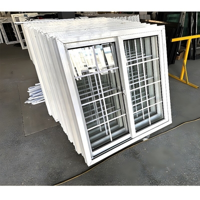 スライディング・ダブル・ウインドウ アップvc ホorizontal push-pull 防音Pvc Windows スライディング・ドア