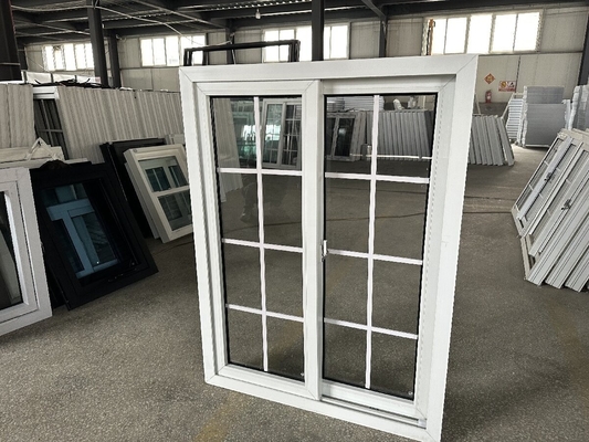 スライディング・ダブル・ウインドウ アップvc ホorizontal push-pull 防音Pvc Windows スライディング・ドア