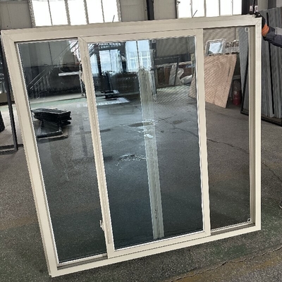 アメリカンスタイル Upvc スライディングドアと窓デザイン